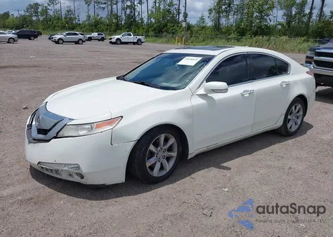 2010 Acura Tl 3.5 из США, поврежденный, VIN 19UUA8F59AA000821